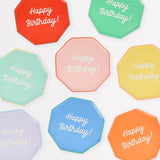 Happy Birthday - Side plates