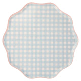 Gingham Side Plates