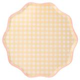 Gingham Side Plates