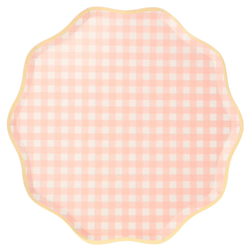 Gingham Side Plates