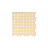 Gingham Small Napkins