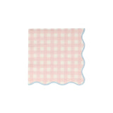 Gingham Small Napkins