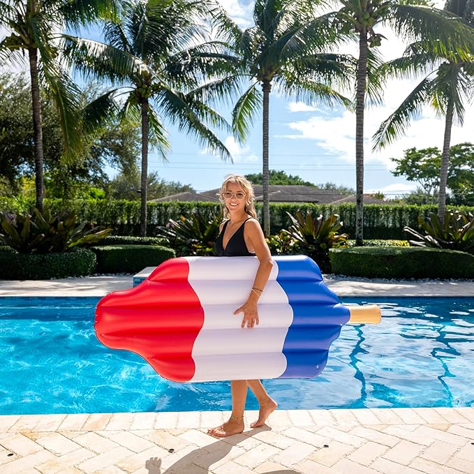 Pool Candy - Rocket Pop Inflatable Raft