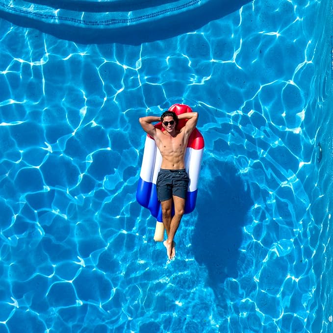 Pool Candy - Rocket Pop Inflatable Raft