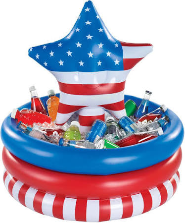 American Star Inflatable Tabletop Cooler