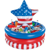 American Star Inflatable Tabletop Cooler