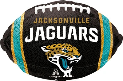 18" NFL Jacksonville Jaguars Football Balloon