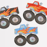 Monster Truck Plates (x8)