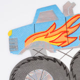 Monster Truck Napkins (x16)
