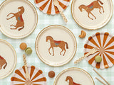 Gold Stars Wooden Cutlery