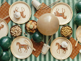 Gold Stars Wooden Cutlery
