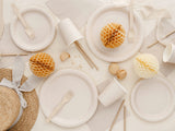 Bunny Hive Beige Cups
