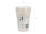 Bunny Hive Beige Cups