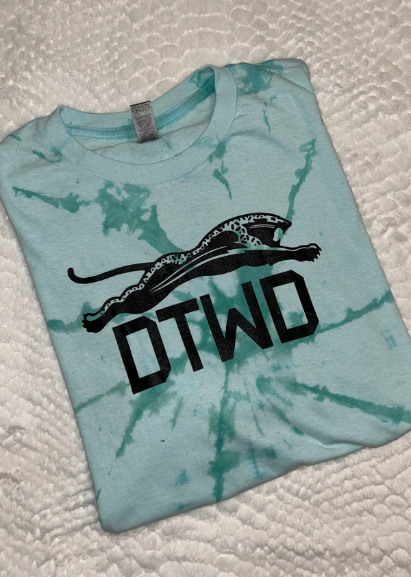 DTWD Vintage Tie Dye Tee