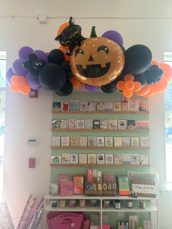 Halloween 6’ Grab & Go Garland