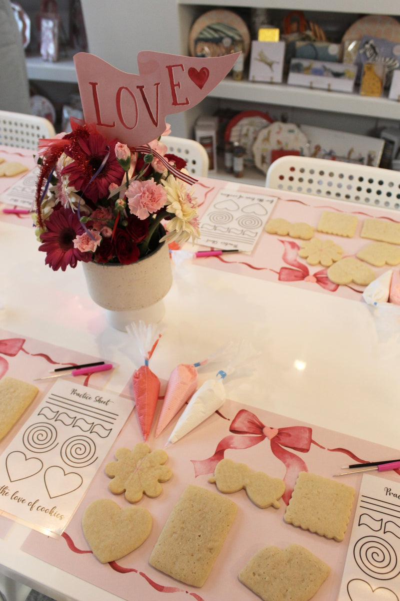 Bungalow Baked Cookie Class