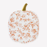 Toile Pumpkin Plates (x8)