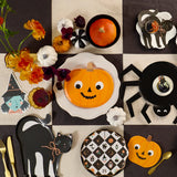 Patchwork Halloween Small Paper Plates (x8)