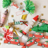 Santa, Reindeer, and Tree Crackers (x6)