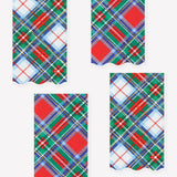 Plaid Mix Guest Towels (x 16)