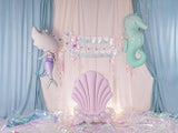 39’’ Seahorse Foil Balloon
