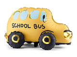 School Bus Standing Air Balloon