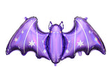 38’’ Purple Bat Foil Balloon