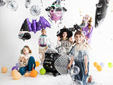 38’’ Purple Bat Foil Balloon