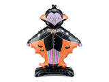 Standing Dracula Foil Balloon Air Only