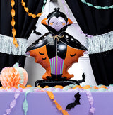 Standing Dracula Foil Balloon Air Only