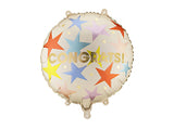 14’’ Round Congrats Foil Balloon