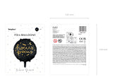 14’’ Hocus Pocus Black Foil Balloon