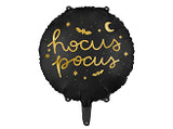 14’’ Hocus Pocus Black Foil Balloon
