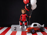 Race Car Foil Balloon Air Only