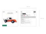 Race Car Foil Balloon Air Only