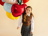 22’’ Red Apple Foil Balloon