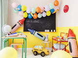 40’’ Blue Crayon Foil Balloon