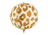 19’’ Cheetah Spots Ball Foil Balloon