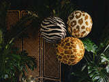 19’’ Cheetah Spots Ball Foil Balloon