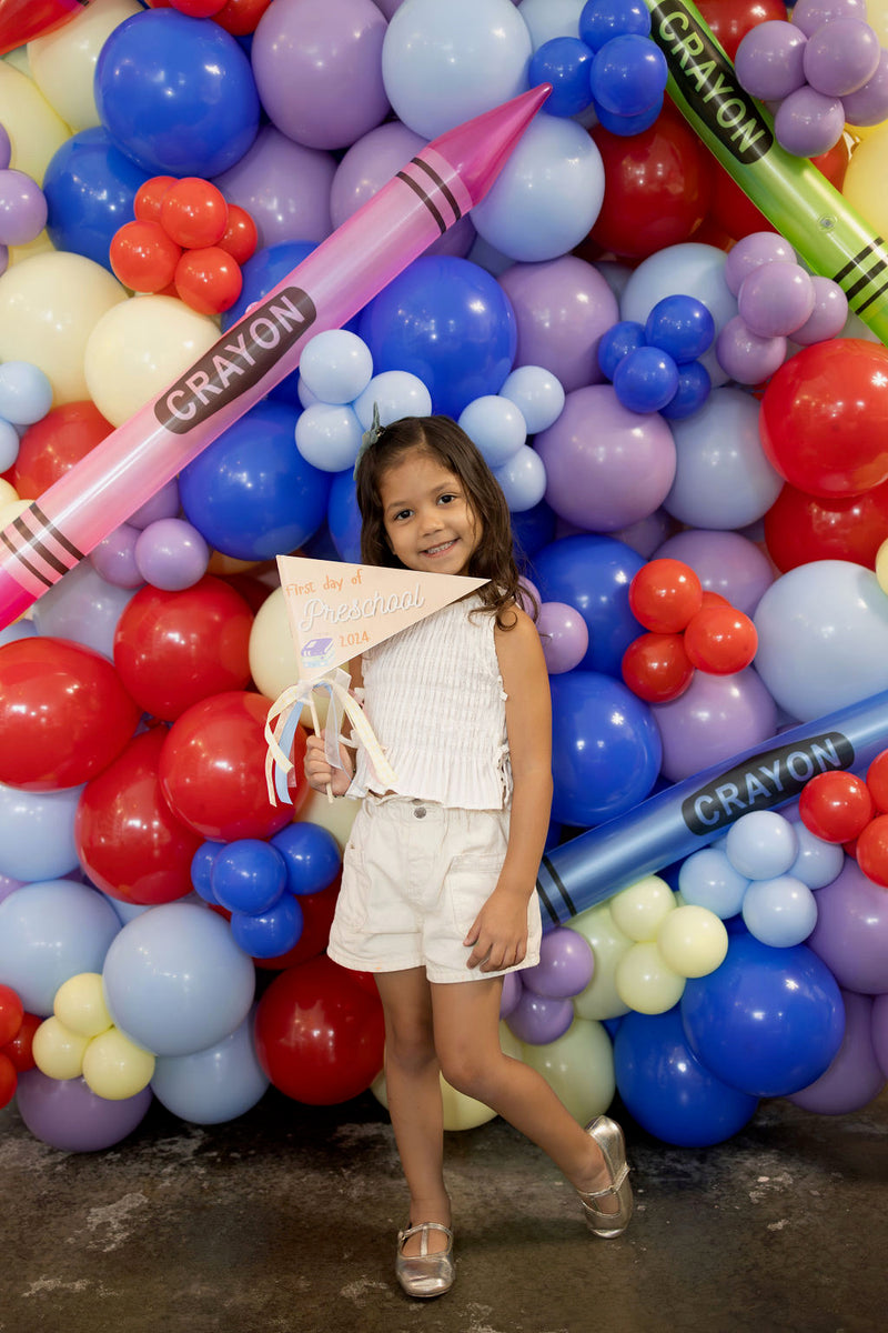 Back to School Pictures with Dunlop Gray