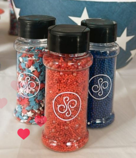 Patriotic Fourth of July Sprinkle Blend