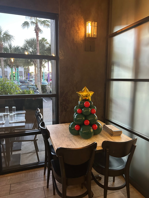 Mini Christmas Tree Centerpiece