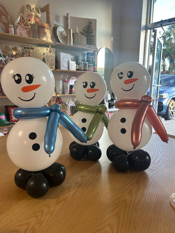 Frost the Snowman Balloon Centerpiece/Decor