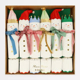 Snowmen Crackers (x6)