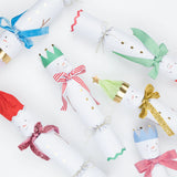 Snowmen Crackers (x6)