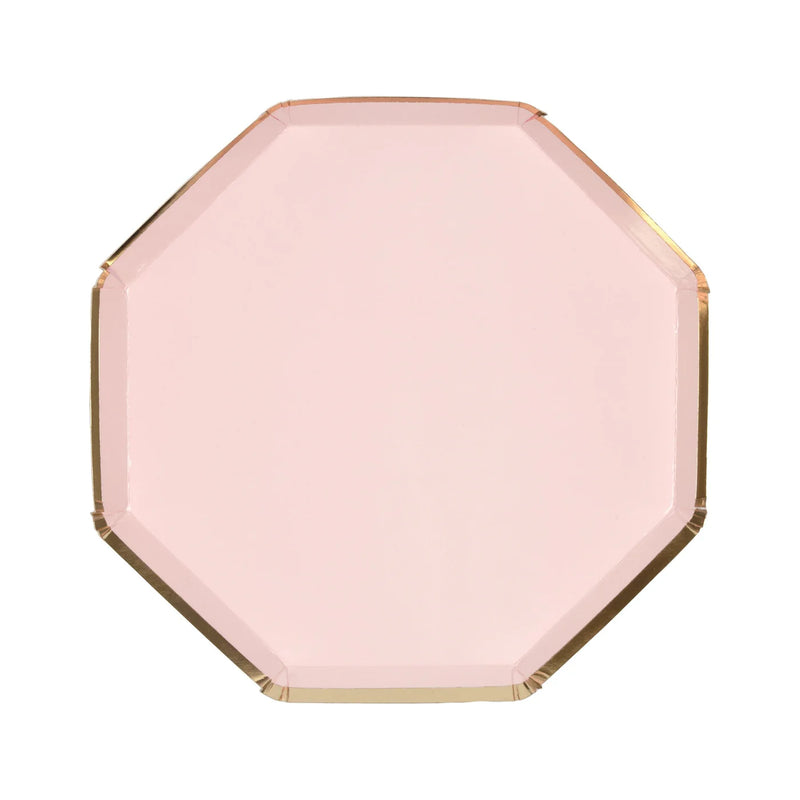 Dusty Pink Side Plates