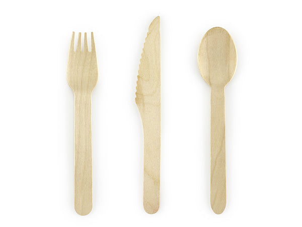 Woodland Wooden Cutlery