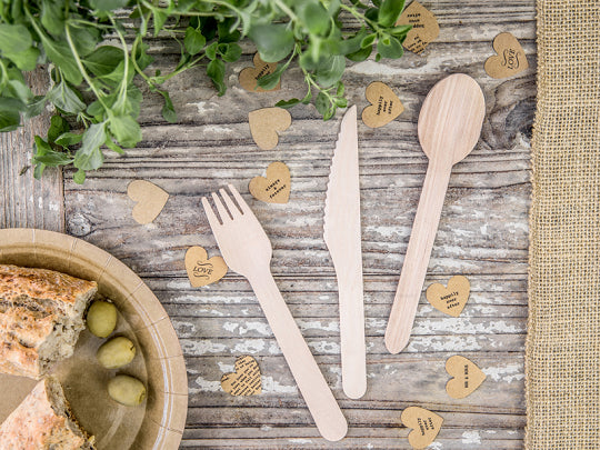 Woodland Wooden Cutlery