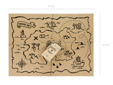 Pirate Party Paper Placemats (x6)