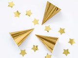 Gold Party Hats (x6)